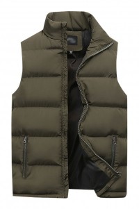 VM004 custom-made cotton vest men's winter padded warm cotton coat men's 2020 new Korean version of the trend down vest winter clothing winter winter winter warm 45 degree